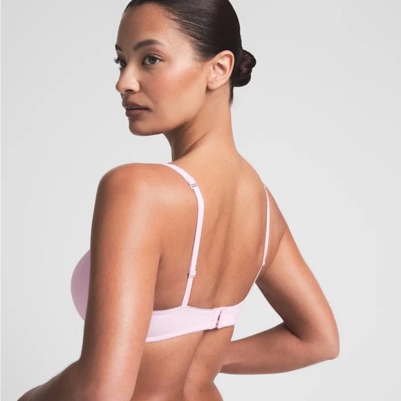 32 DDD SKIMS T-Shirt Bra Cherry Blossom Tonal 32DDD - Picture 4 of 5